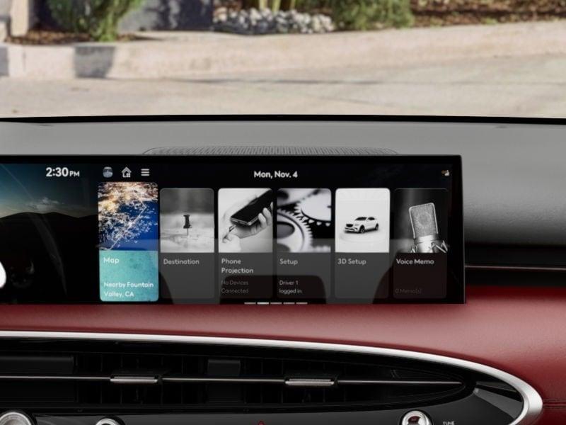 new 2026 Genesis GV70 car, priced at $61,255