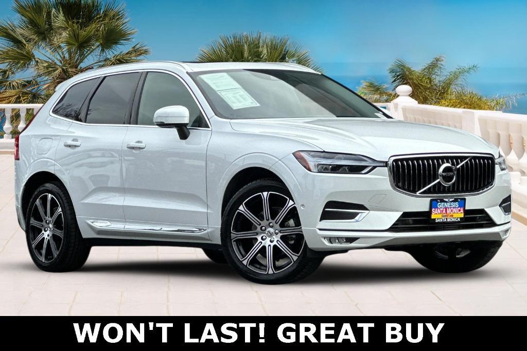 used 2019 Volvo XC60 car, priced at $25,020