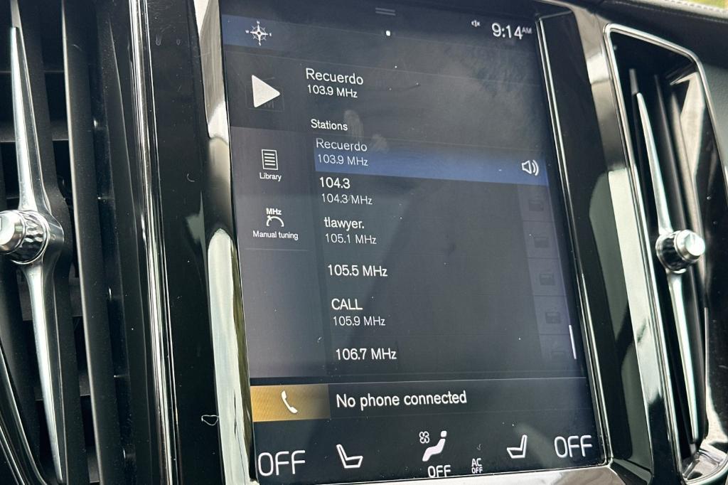 used 2019 Volvo XC60 car, priced at $25,020