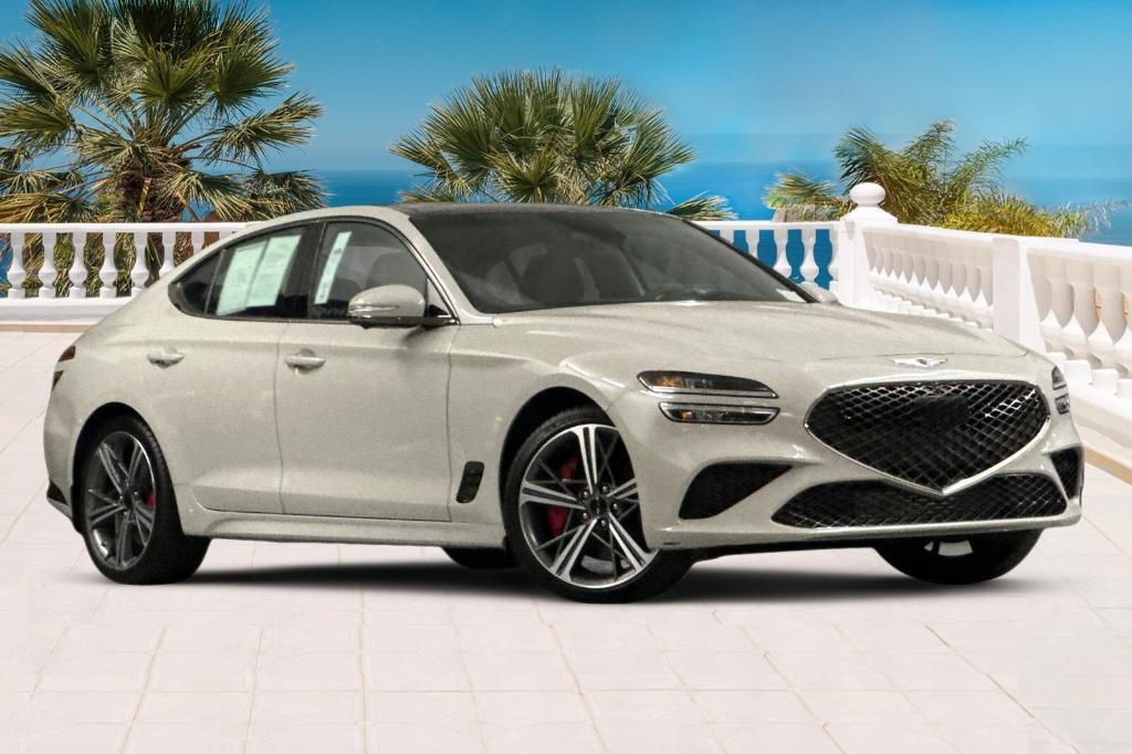used 2025 Genesis G70 car