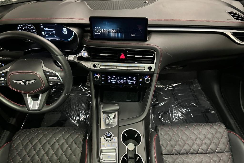 used 2025 Genesis G70 car