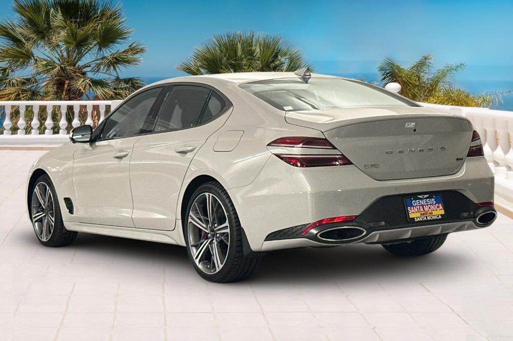 used 2025 Genesis G70 car