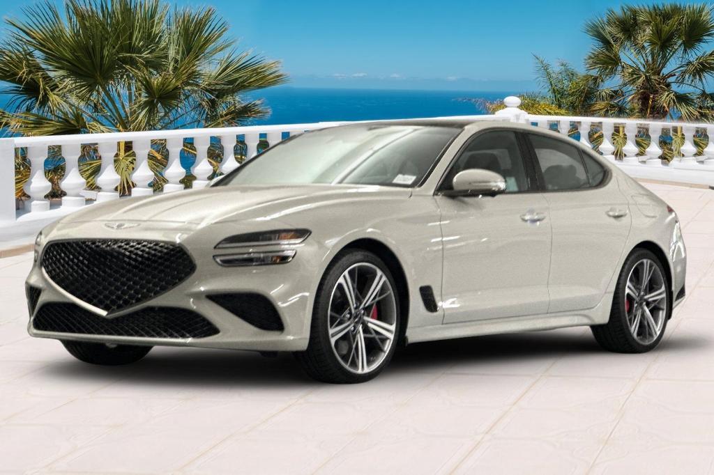 used 2025 Genesis G70 car