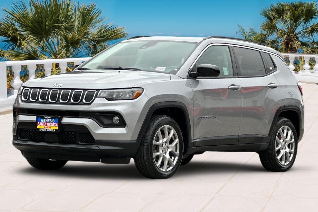 used 2022 Jeep Compass car, priced at $18,587
