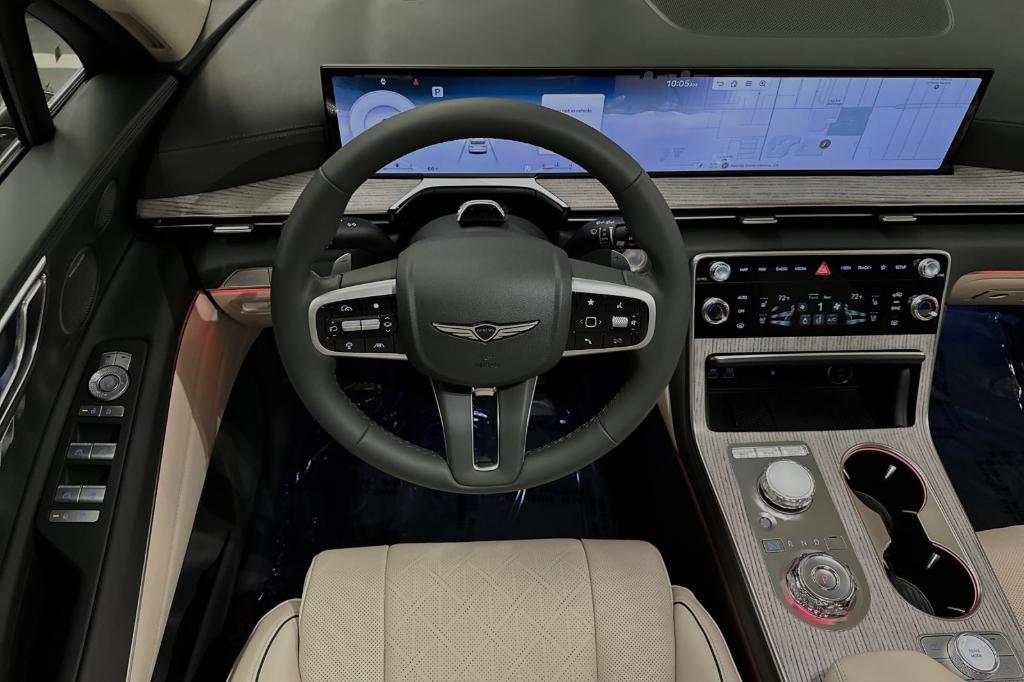 new 2025 Genesis GV80 car, priced at $76,100