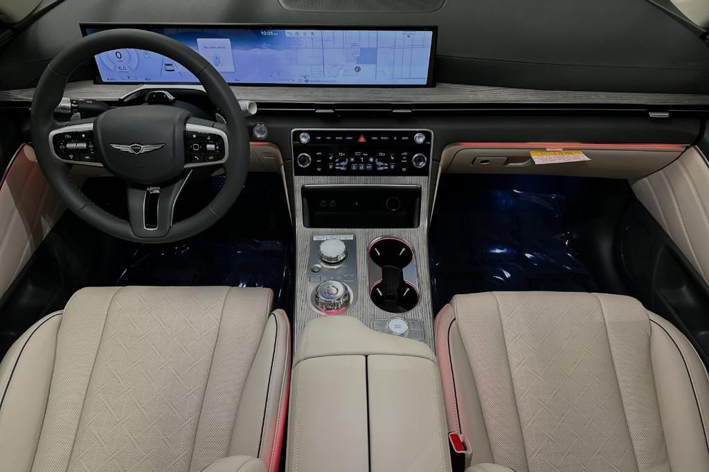 new 2025 Genesis GV80 car, priced at $76,100