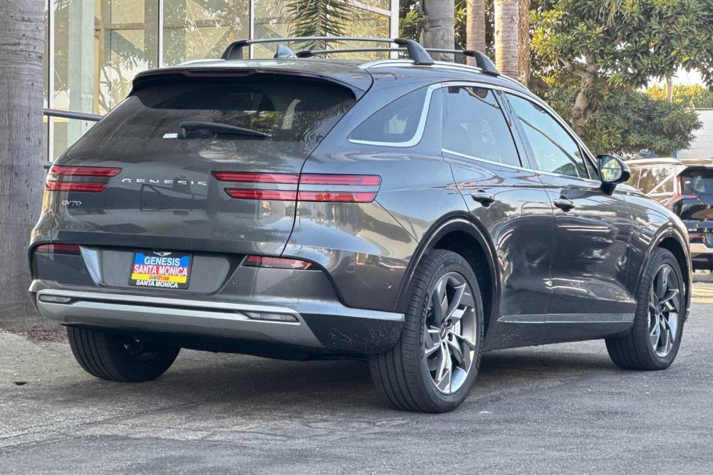 new 2025 Genesis Electrified GV70 car, priced at $76,200