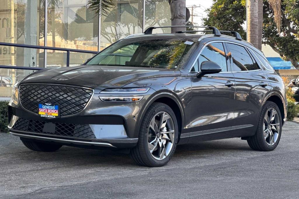 new 2025 Genesis Electrified GV70 car, priced at $76,200