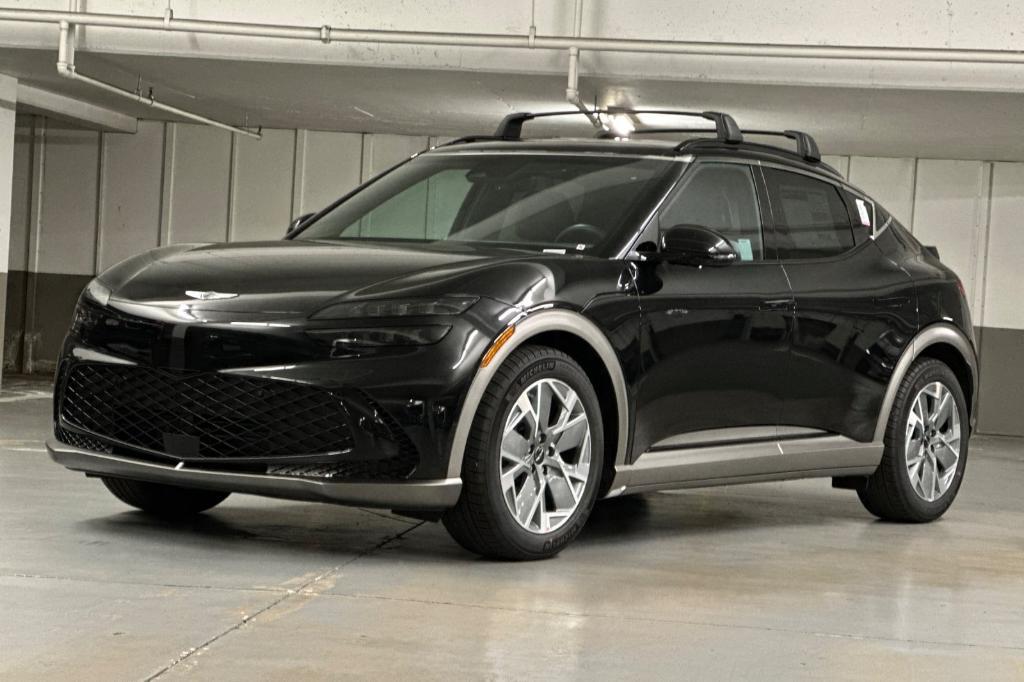 used 2025 Genesis GV60 car, priced at $46,755