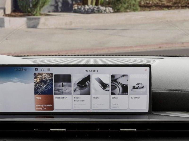 new 2025 Genesis GV80 car, priced at $60,780