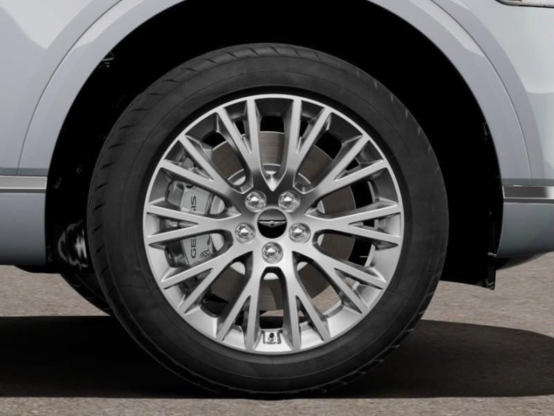 new 2025 Genesis GV80 car, priced at $60,780