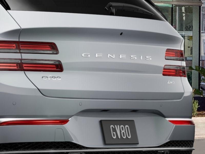 new 2025 Genesis GV80 car, priced at $60,780