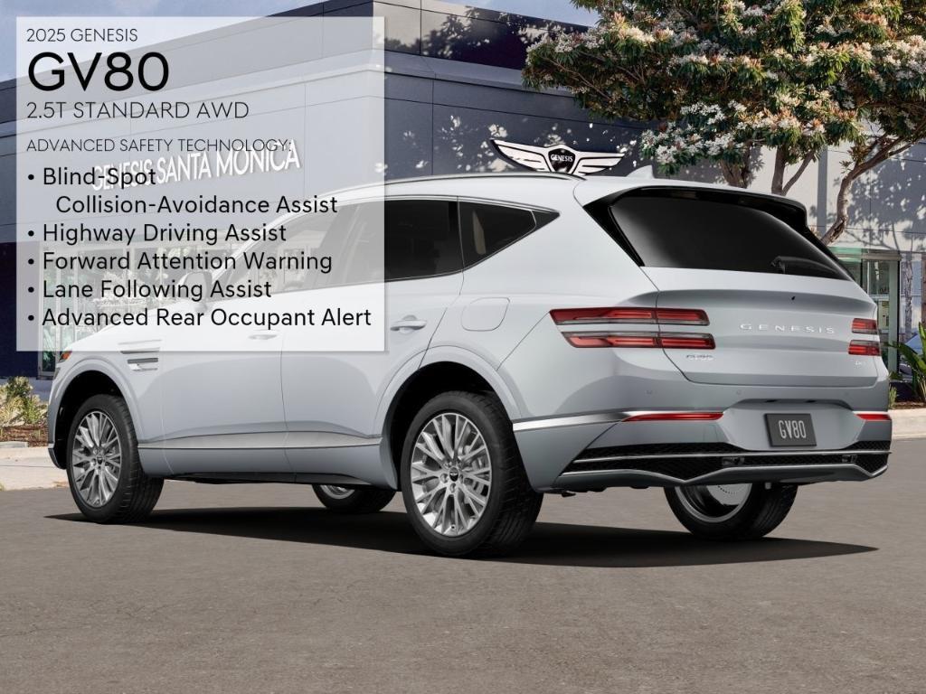 new 2025 Genesis GV80 car, priced at $60,780