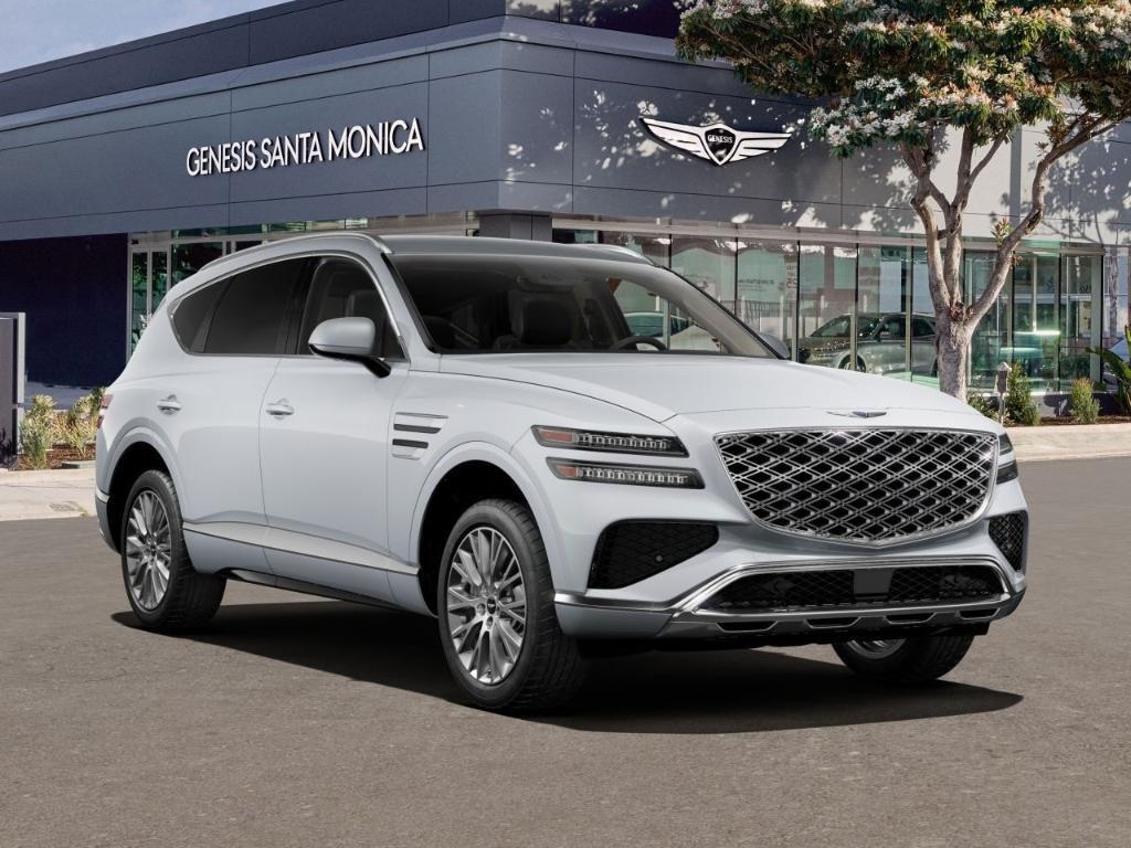new 2025 Genesis GV80 car, priced at $60,780