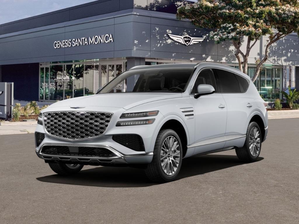 new 2025 Genesis GV80 car, priced at $60,780