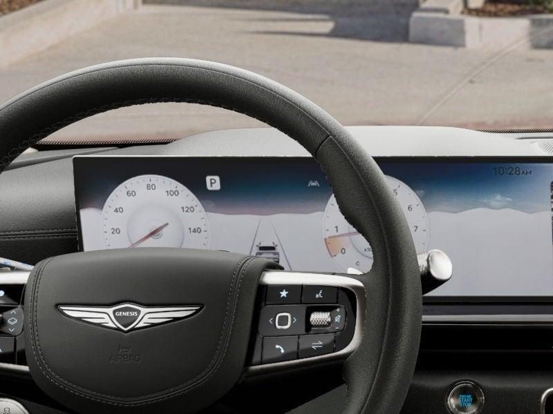 new 2025 Genesis GV80 car, priced at $60,780