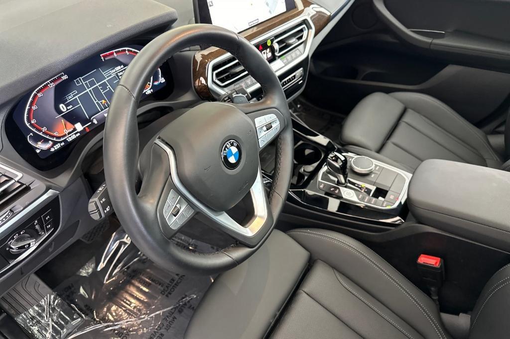 used 2024 BMW X3 car, priced at $43,987