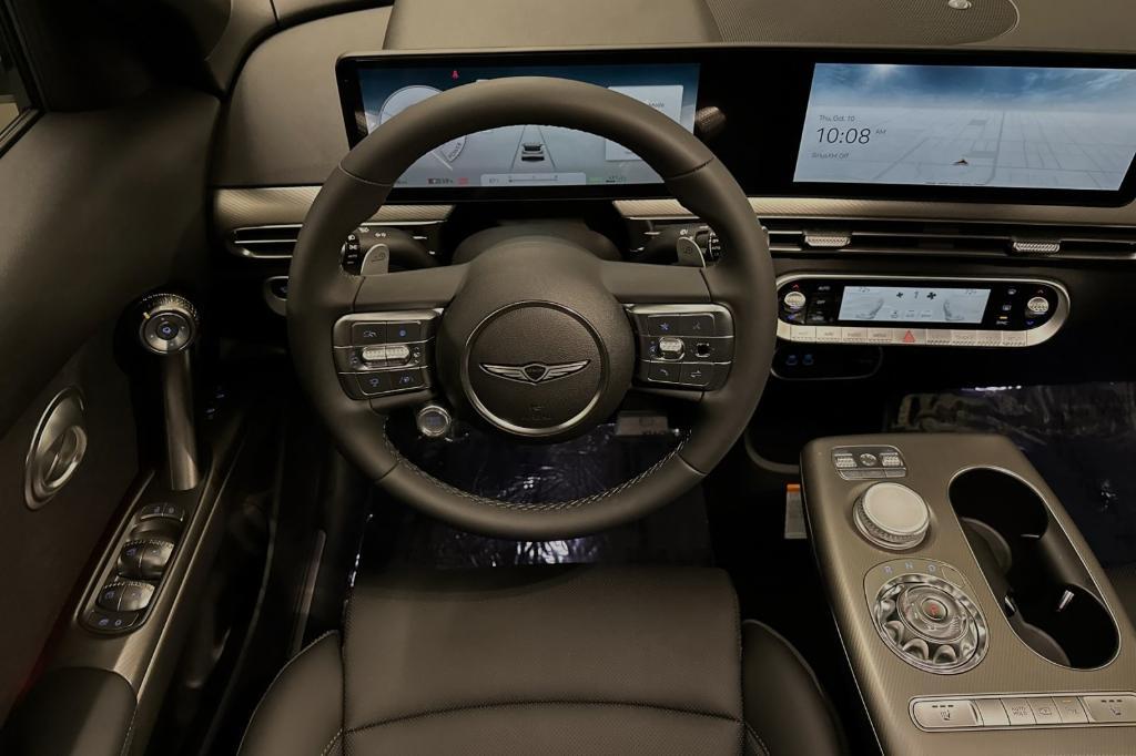 new 2025 Genesis GV60 car, priced at $55,145