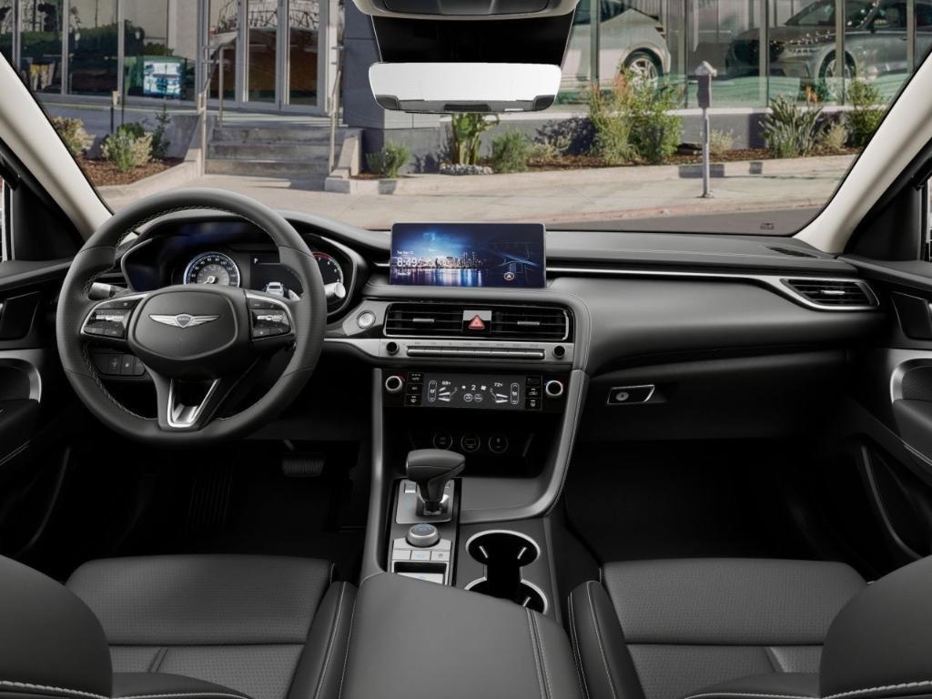 new 2026 Genesis G70 car, priced at $45,330