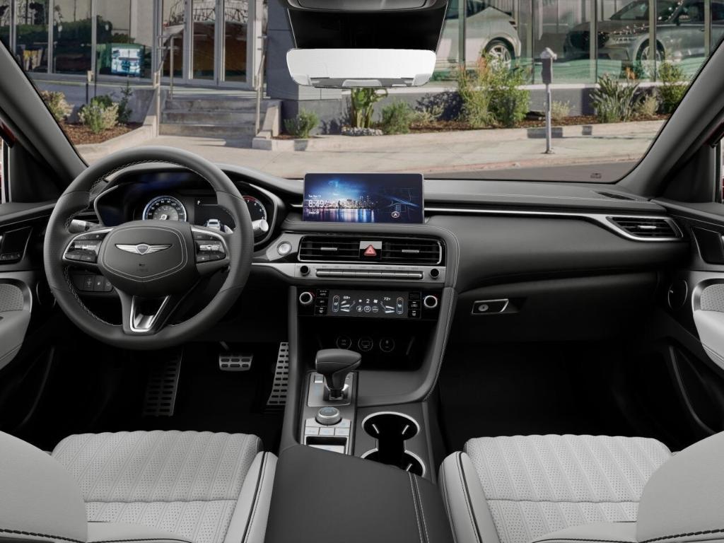 new 2026 Genesis G70 car, priced at $57,540