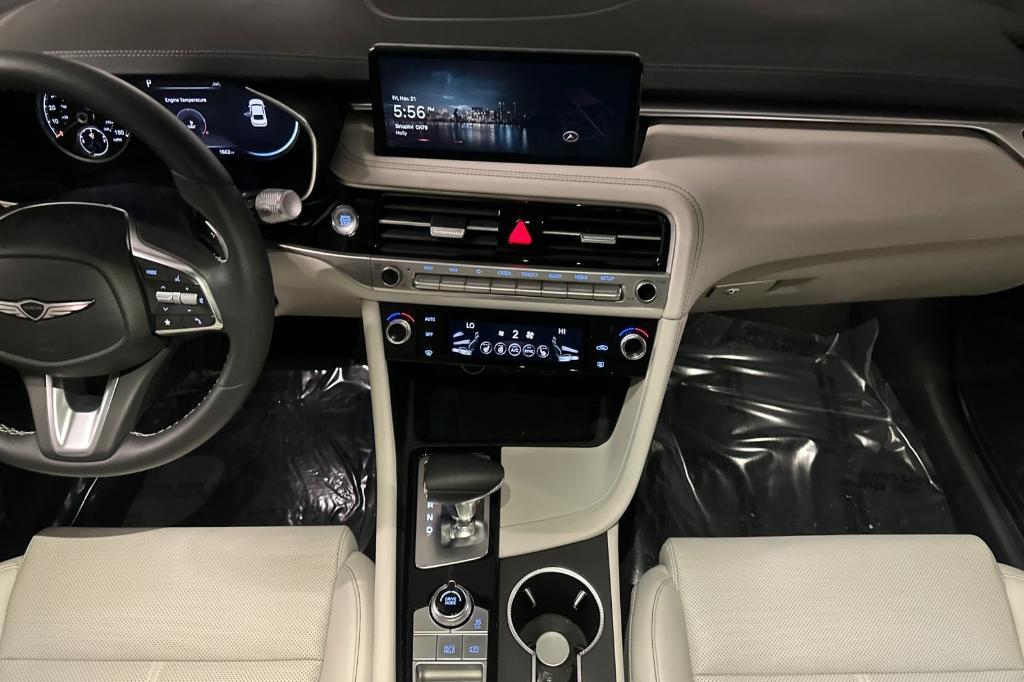 used 2025 Genesis G70 car, priced at $32,342