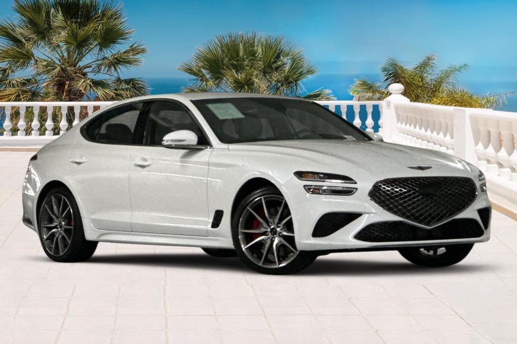 used 2025 Genesis G70 car, priced at $32,342