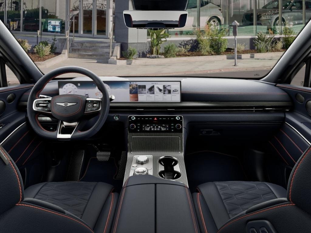 new 2026 Genesis GV80 Coupe car, priced at $83,995