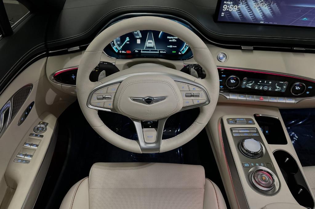 new 2025 Genesis Electrified GV70 car, priced at $76,205