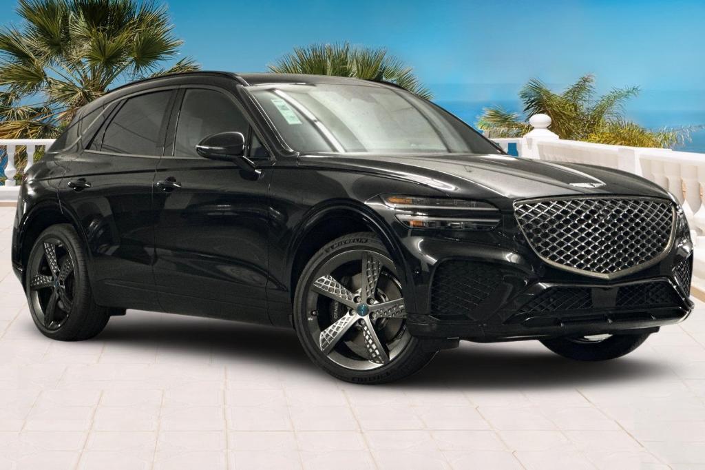 new 2025 Genesis GV70 car, priced at $60,525