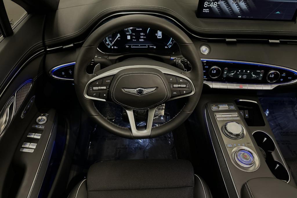 new 2025 Genesis GV70 car, priced at $60,525