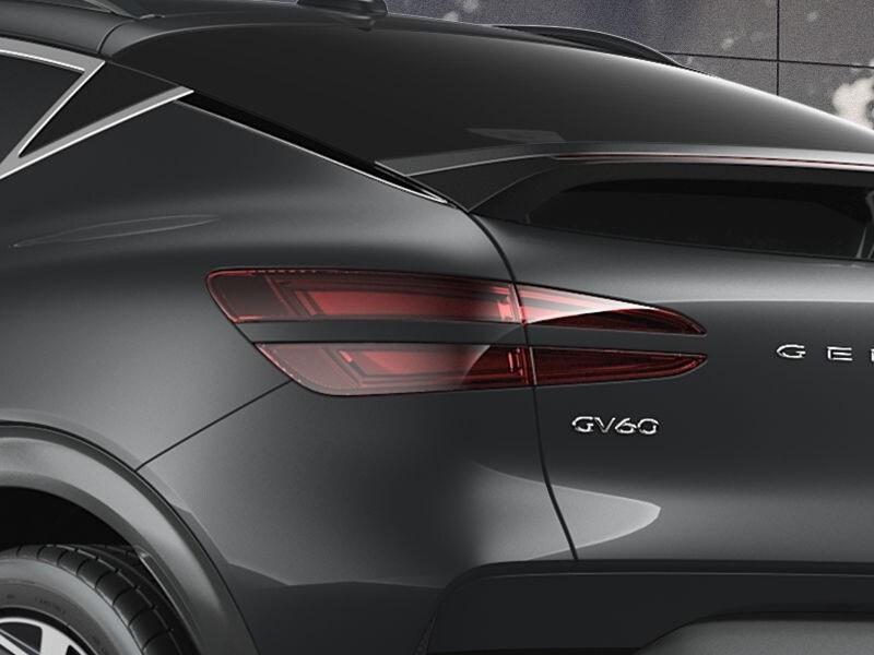 new 2025 Genesis GV60 car, priced at $55,060