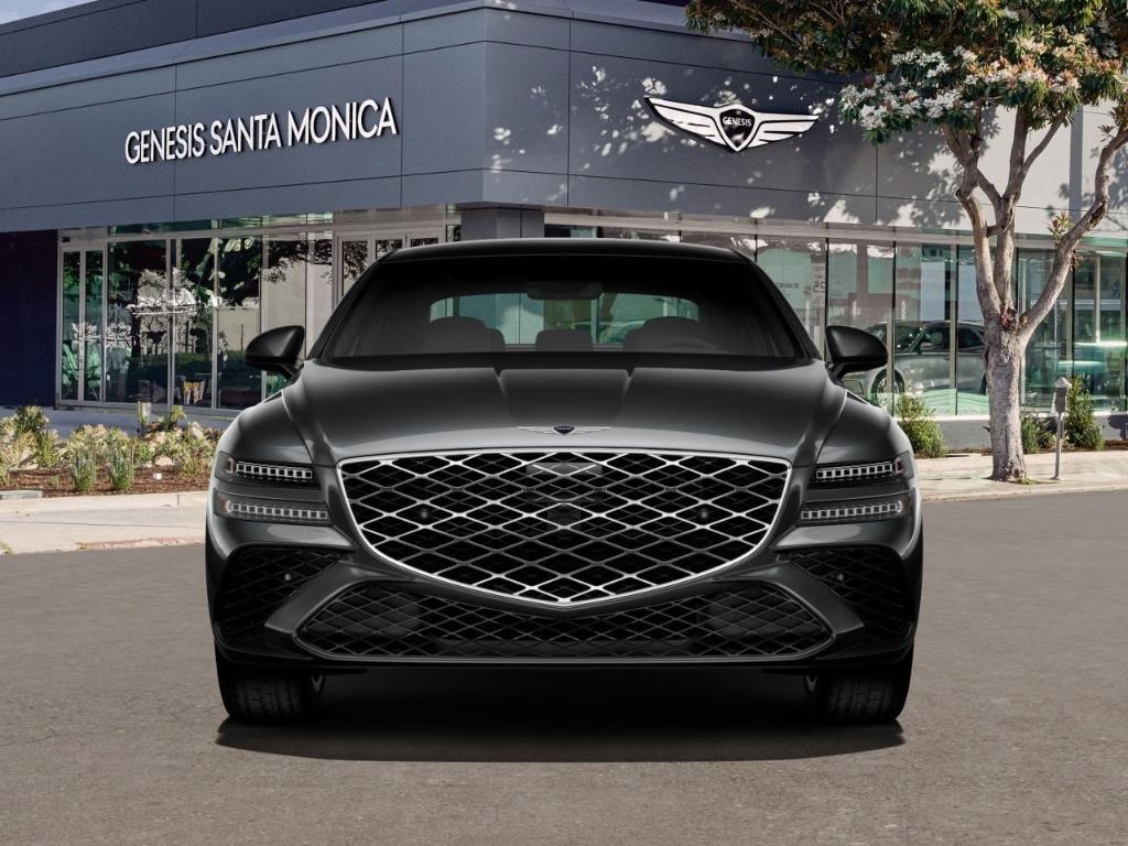new 2025 Genesis G80 car, priced at $79,425