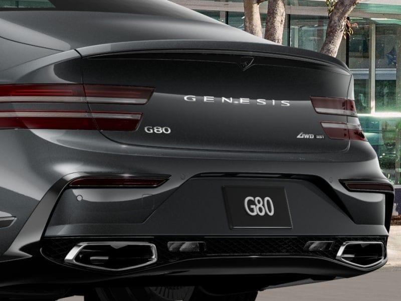 new 2025 Genesis G80 car, priced at $79,425