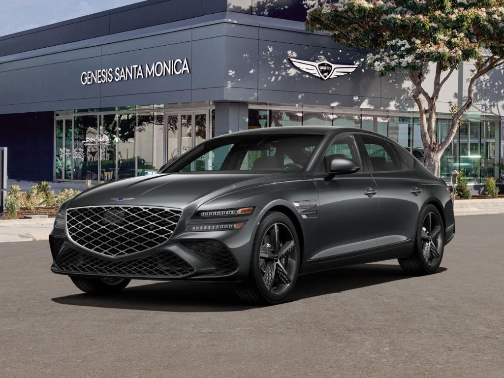 new 2025 Genesis G80 car, priced at $79,425