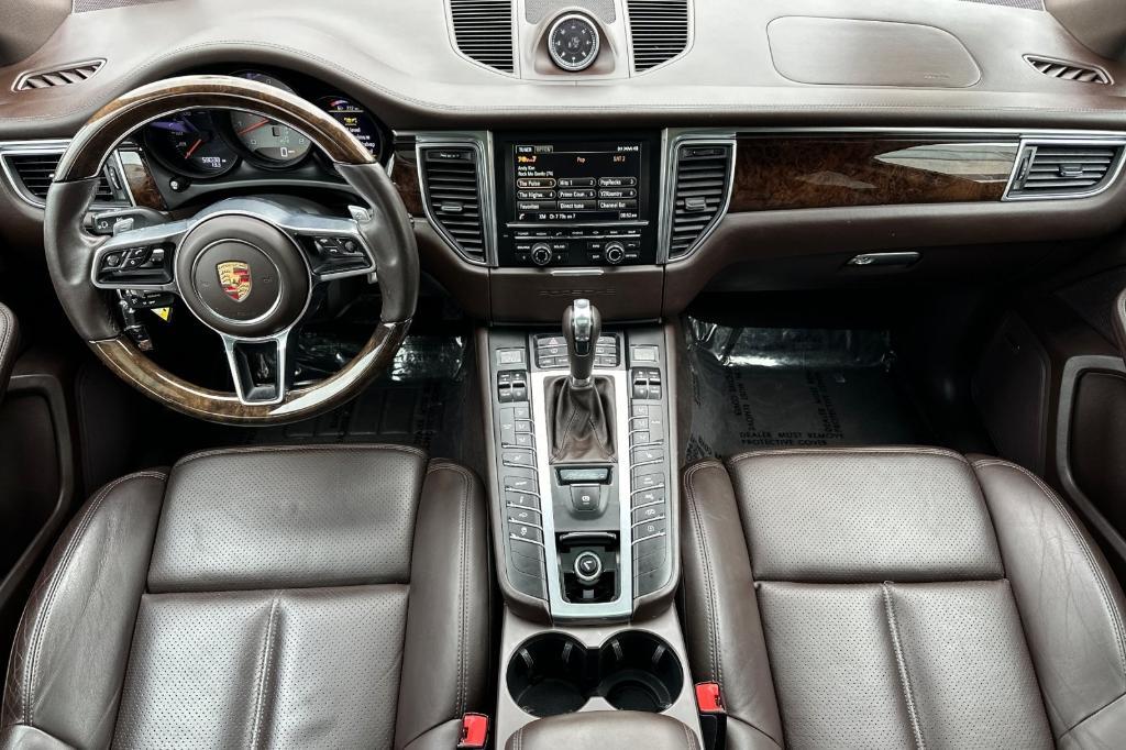used 2015 Porsche Macan car, priced at $22,369