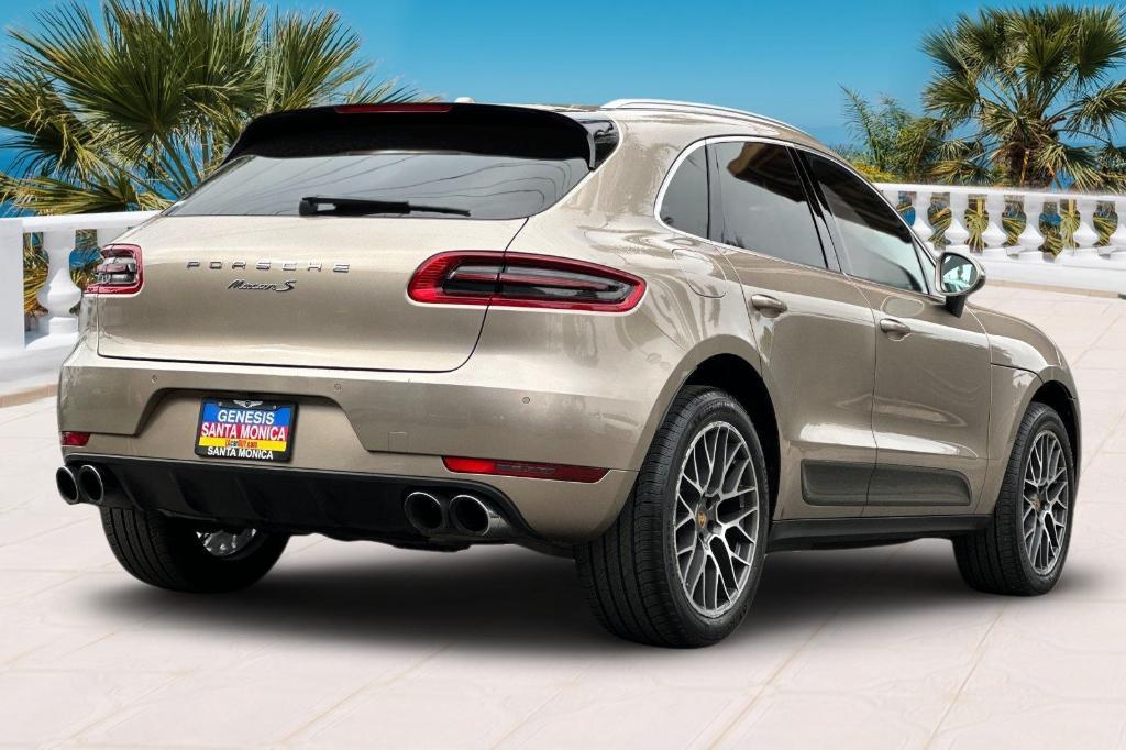 used 2015 Porsche Macan car, priced at $22,369