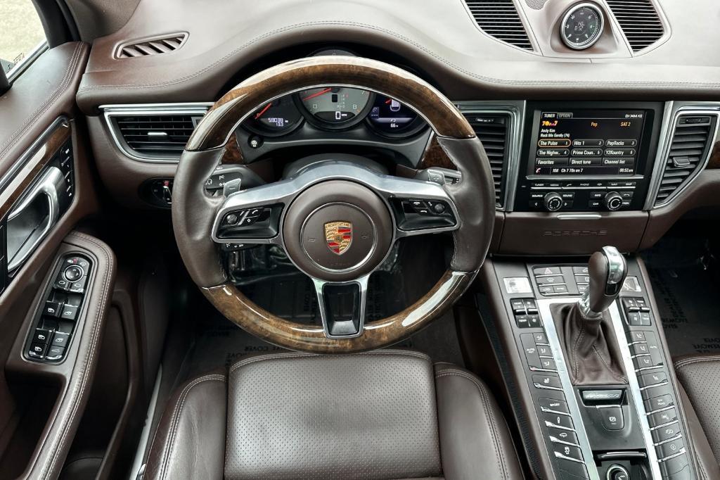 used 2015 Porsche Macan car, priced at $22,369