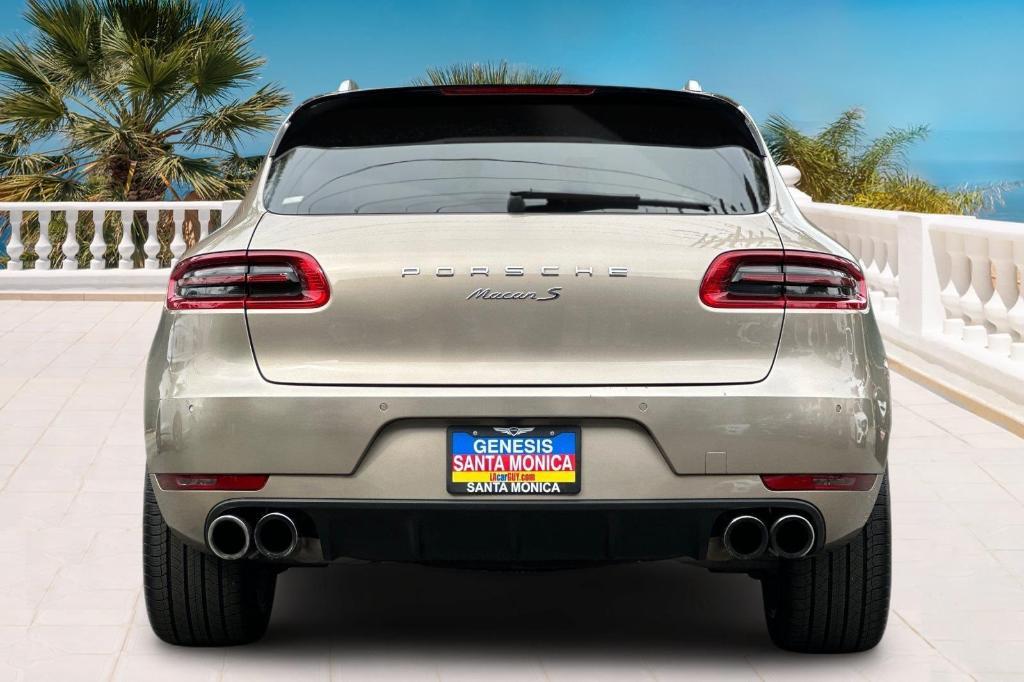 used 2015 Porsche Macan car, priced at $22,369