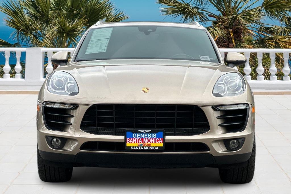 used 2015 Porsche Macan car, priced at $22,369