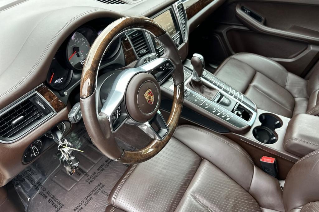 used 2015 Porsche Macan car, priced at $22,369