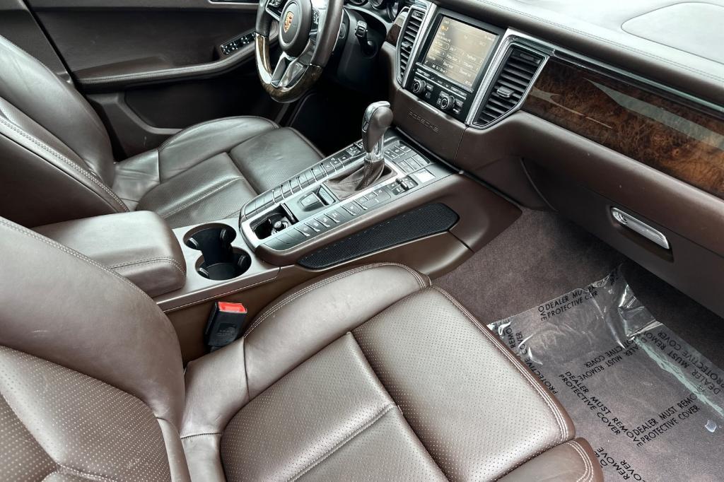 used 2015 Porsche Macan car, priced at $22,369