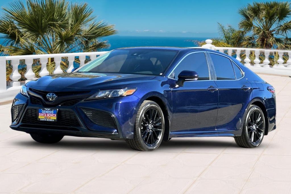 used 2022 Toyota Camry car, priced at $22,980