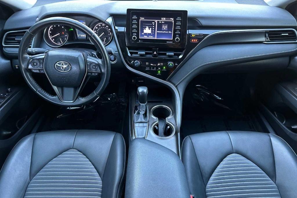 used 2022 Toyota Camry car, priced at $22,980