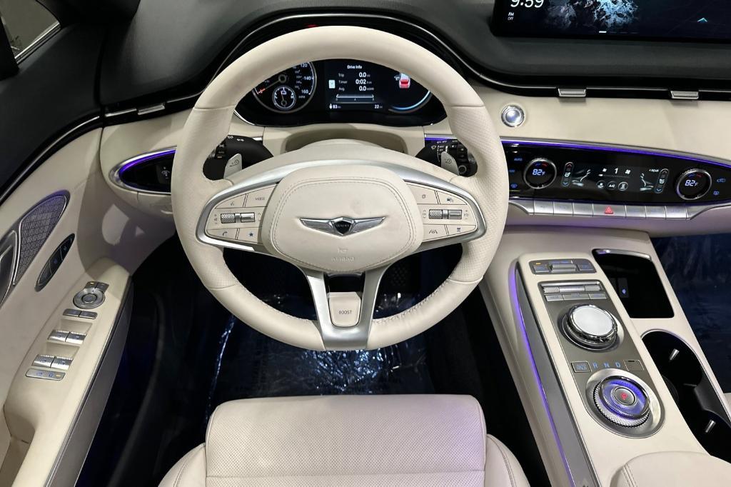 new 2025 Genesis Electrified GV70 car, priced at $69,405