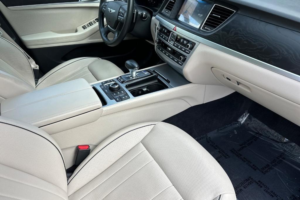 used 2020 Genesis G80 car, priced at $33,500