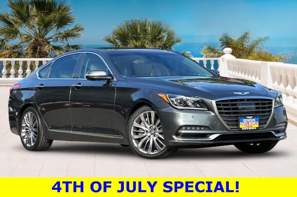 used 2020 Genesis G80 car, priced at $33,500