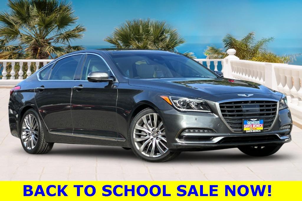 used 2020 Genesis G80 car, priced at $33,300