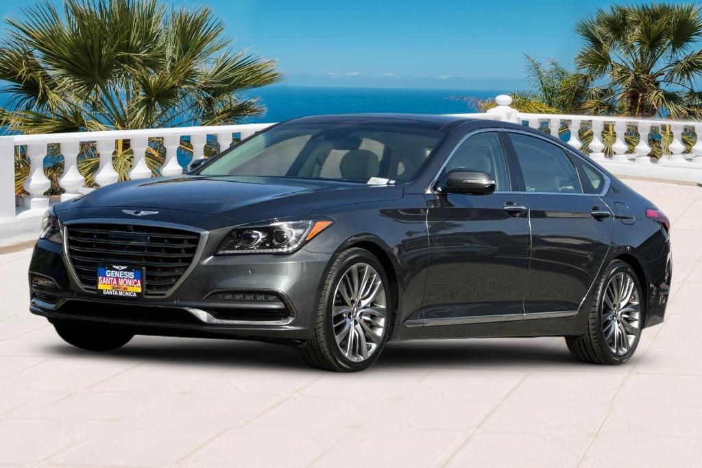 used 2020 Genesis G80 car, priced at $33,500
