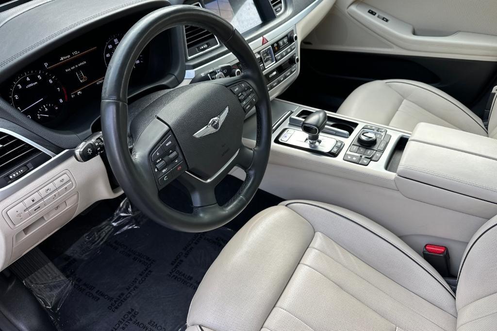 used 2020 Genesis G80 car, priced at $33,500