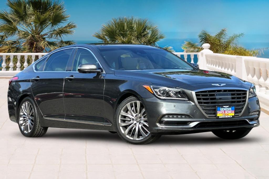 used 2020 Genesis G80 car, priced at $33,300